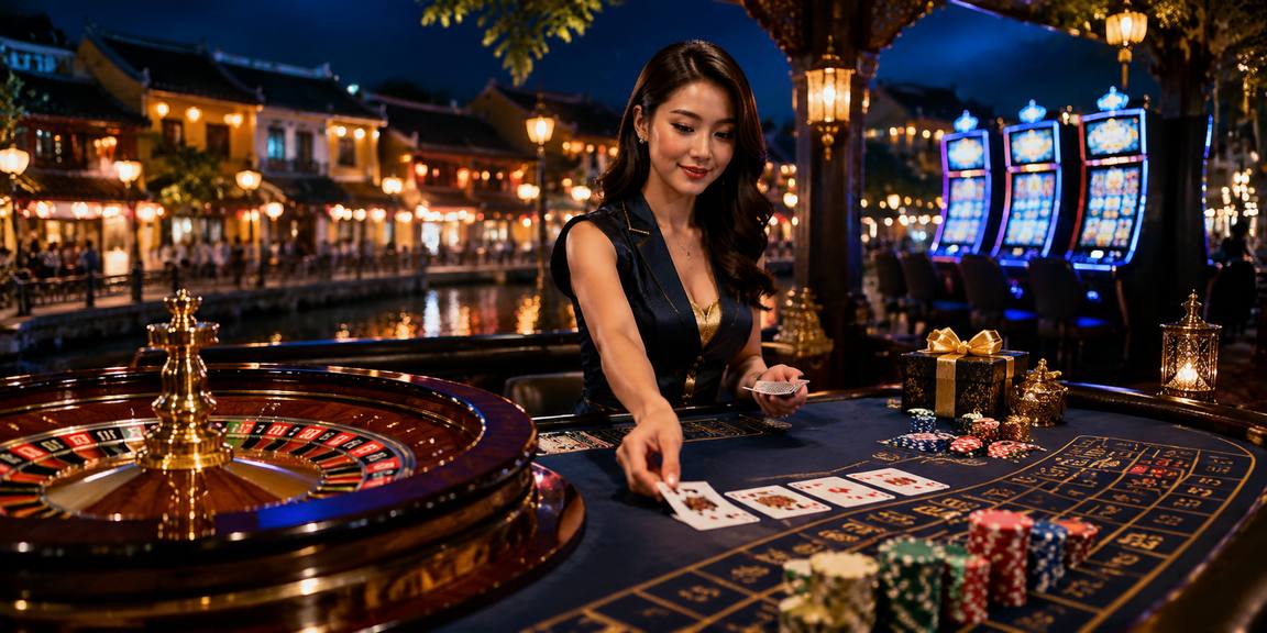 sh6889 Roulette Cổ Điển